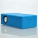 Hi-fi sound subwoofer box mini wireless induction speaker for iPhone Blue