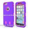 Silicone Outer Inner shell Robot Plastic protective cell phone cases back covers