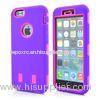 Silicone Outer Inner shell Robot Plastic protective cell phone cases back covers