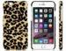 Leopard Print Pattern Plastic Mobile Phone Cases for iPhone 6 4.7"