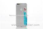 Funny Cute Plastic Mobile Phone Caes in Snow White / Simpson design