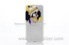 Transparent clear high end cell phone cases , iphone Simpson cover phone cases