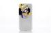 Transparent clear high end cell phone cases , iphone Simpson cover phone cases