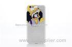 Transparent clear high end cell phone cases , iphone Simpson cover phone cases