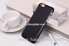 For Iphone carbon fiber skin Plastic Mobile Phone Cases for iphone 6