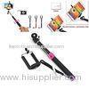Wired Control Extendable Handheld Selfie Bluetooth Monopod for apple iPhone