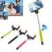 Extendable Selfie Bluetooth Monopod , Wireless Selfie Stick For iPhone Samsung