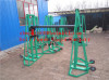 Made Of Steel Tripod Cable Drum Trestles