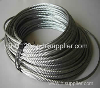 Quality Bright Steel Wire Rope for Sale