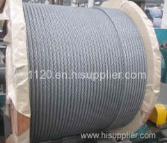 Galvanized Steel Wire Ropes for Sale