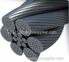 Swage & Compacted Steel Wire Ropes