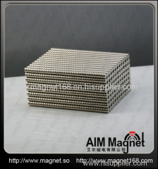 Strong permanent magnet neodymium