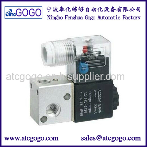 3/2 way air solenoid valve for liquid filling machine