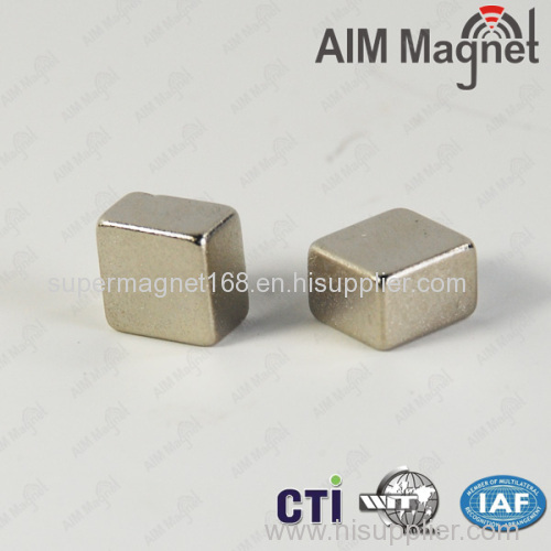 25.4mm neodymium cube magnets