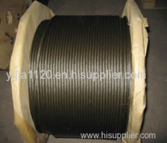 Steel Wire Ropes for All Types of Elevators