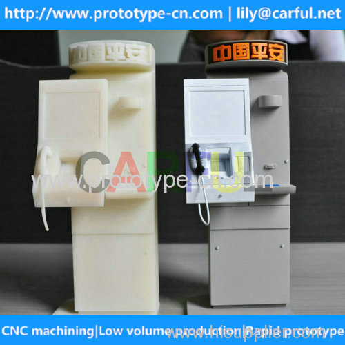 lower cost precision Bank Equipment Parts CNC machining in Shenzhen China