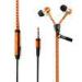 HI-FI stereo sound MP3 / MP4 Metal Zipper In Ear Earphones with Mic 3.5mm