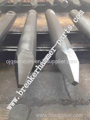 Hydraulic Breaker Hammer Highest Quality Chisel HANWOO RHB305.RHB313.RHB321.RHB322/325/323.RHB340