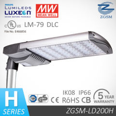 200W IP66 LED Street Light with Light sensor