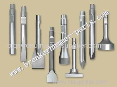 Hydraulic Breaker Hammer Wedge Chisel GENERAL GB2T.GB3T.GB5T.GB8T.GB11T.GB8AT.GB220E