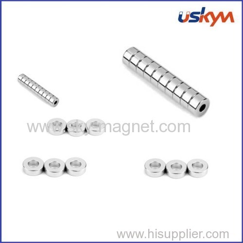 permanent sintered ndfeb ring magnets