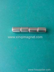 Cylinder permanent Nedoymium N52 magnets used in speaker