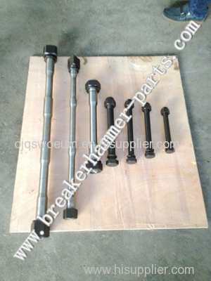Hydraulic Breaker Hammer Highest Quality Through/Side Bolts HANWOO RHB305.RHB313.RHB321.RHB322/325/323.RHB340