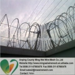 High quality razor barbed wire