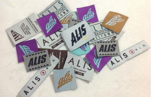 high quality clothing woven labels
