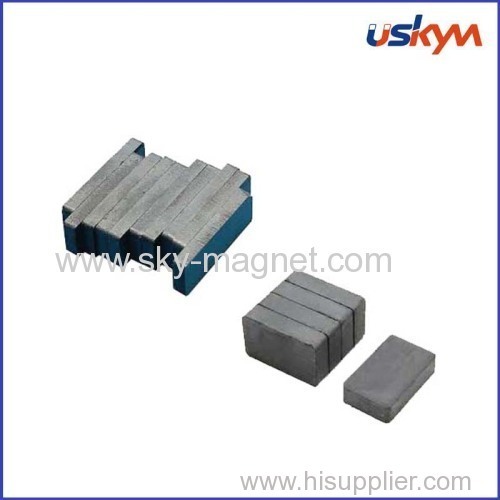 motor ferrite hard magnet