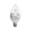 High lumen E14/E27 candelabra Led bulb C37