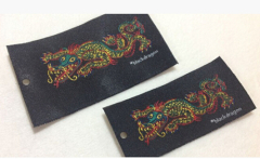 high quality clothing woven labels from china