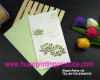 beautiful lotus greeting cards