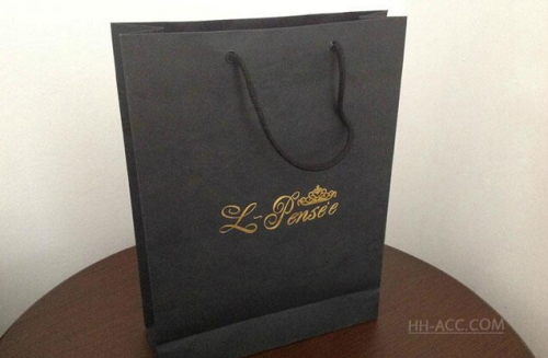 kraft paper shopping bag