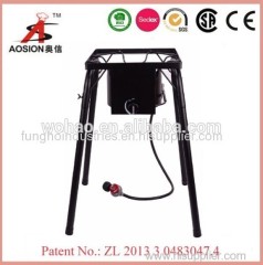 high pressure cast iron portable gas grill