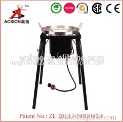 high pressure cast iron portable gas grill