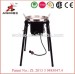 high pressure cast iron portable gas grill