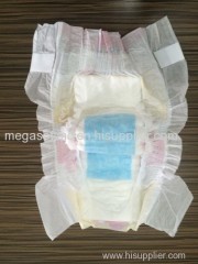 High quality baby diaper with blue ADL core