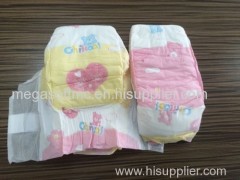 High quality baby diaper with blue ADL core