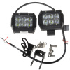 4 inch 18w 1260 LM Off Road ATV SUV Mine Boat LED Flood Work Light