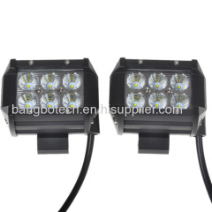 4 inch 18w 1260 LM Off Road ATV SUV Mine Boat LED Flood Work Light