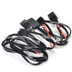 Truck 2 Legs Plug and Play Remote Control Wiring Harness and Switch