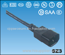 China CCC Connector Power Cords