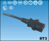 China Computer Power Cord ST3