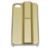 Unique fashion Metal Cell Phone Cases with Rechargeable Electronic Lighter Gold