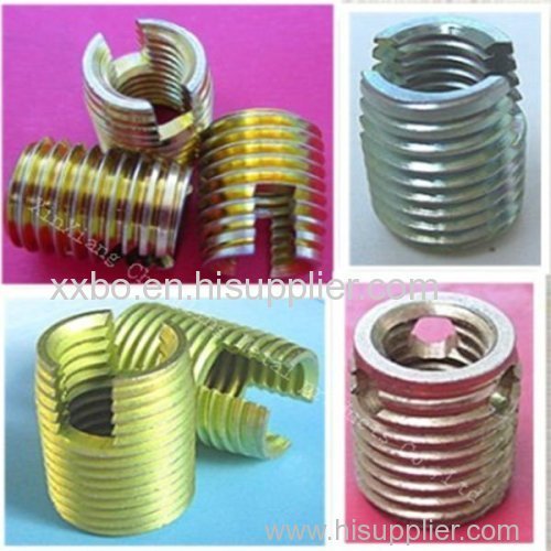 307 bored self tapping inserts for metal aluminum alloy