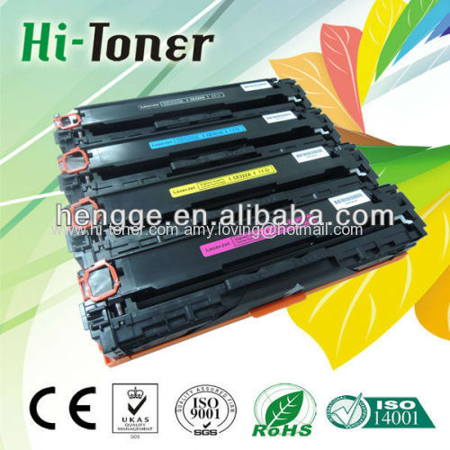 high quality universal color toner cartridge for hp 320/210/540