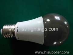 A19 A60 LED Light Bulb with color cover
