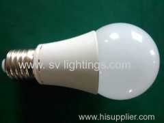 A19 A60 LED Light Bulb with color cover