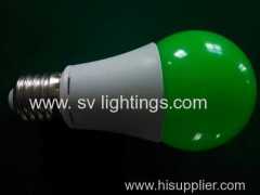 A19 A60 LED Light Bulb with color cover